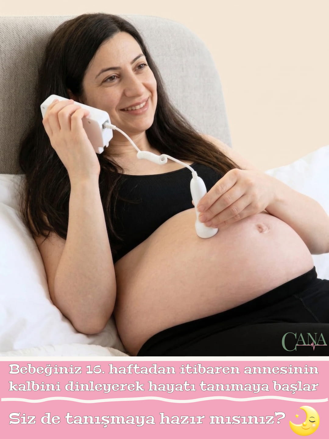 Cana - Bebek Nabız Ölçer