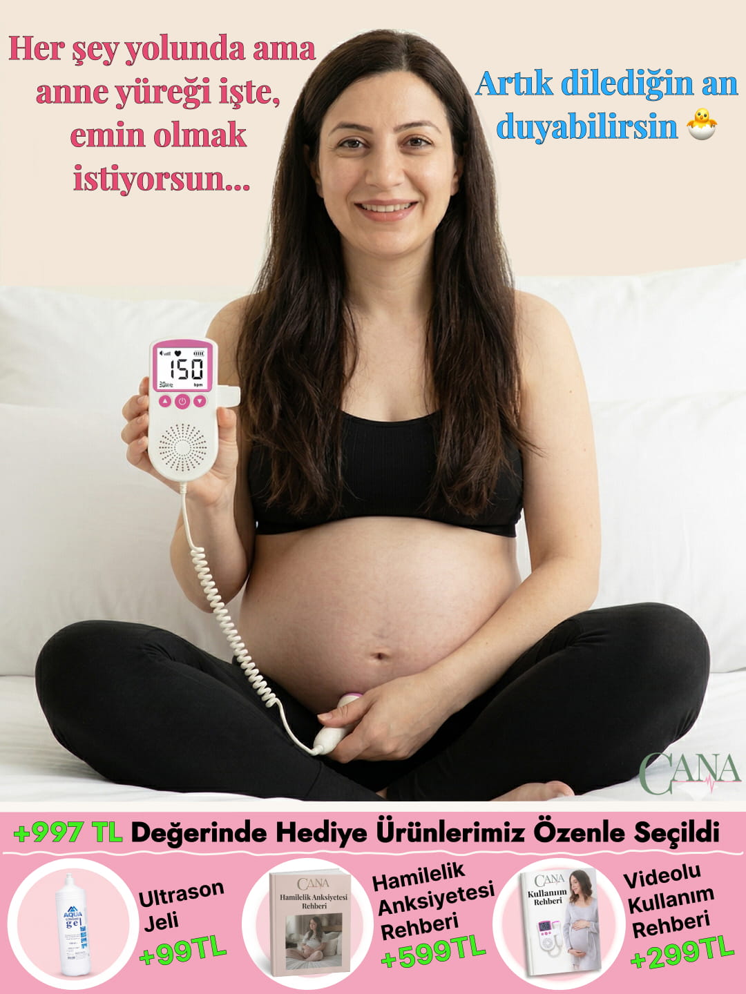 Cana - Bebek Nabız Ölçer